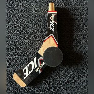 Molson Ice Hockey Stick 🏒 Beer Tap Handle